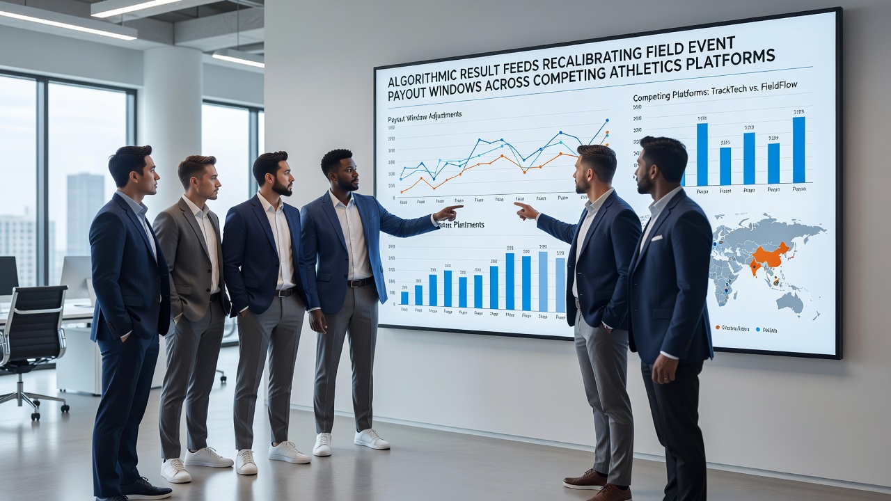 Comparison of payout window timelines across athletics wagering platforms for field events
