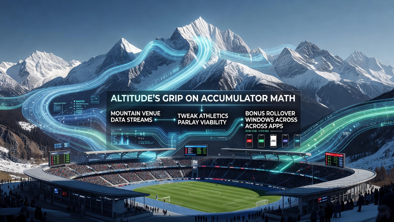 Mountain athletics venue sensor feeds transmitting real-time performance data to betting platforms