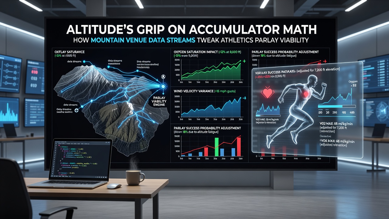 Dashboard view showing accumulator odds recalibration after high-altitude data integration