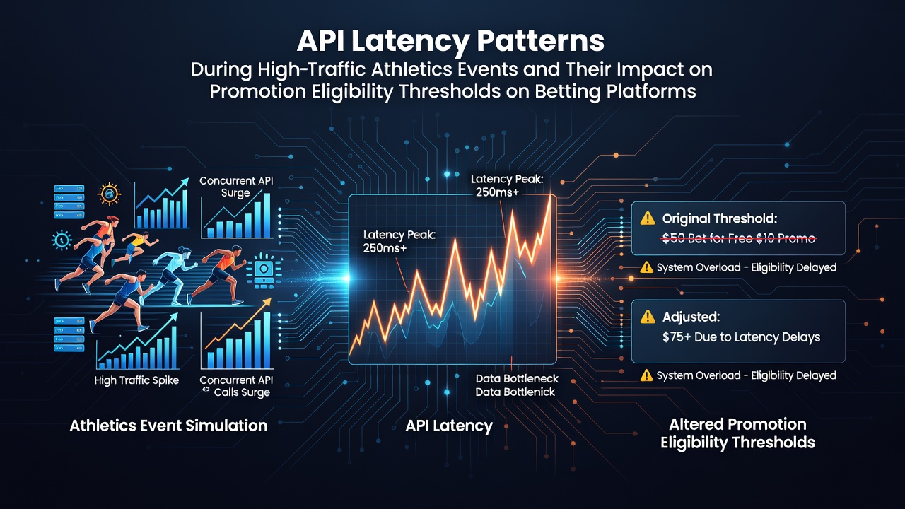 Server infrastructure handling data surges during major athletics competitions