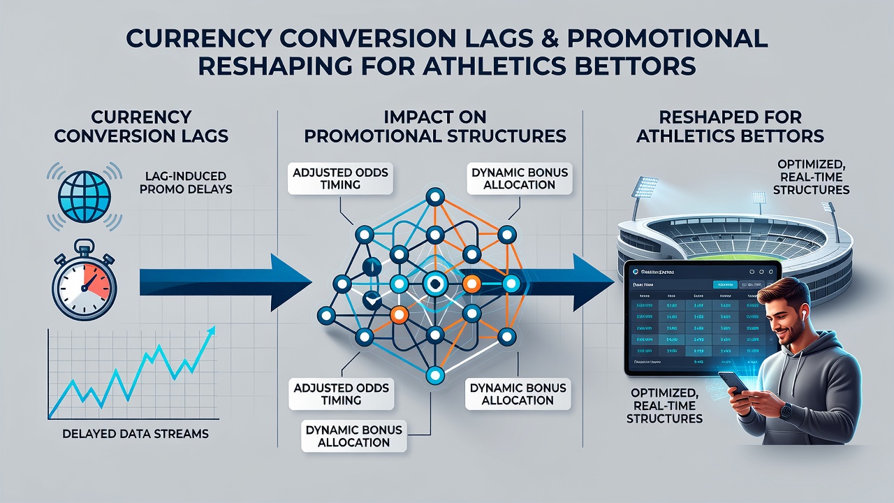 Mobile interface showing currency conversion tools and promotional terms for international athletics betting users