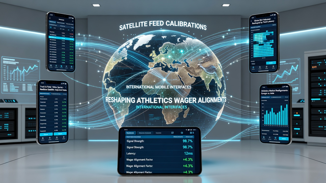 Mobile betting interface displaying calibrated athletics odds and synchronized bonus indicators