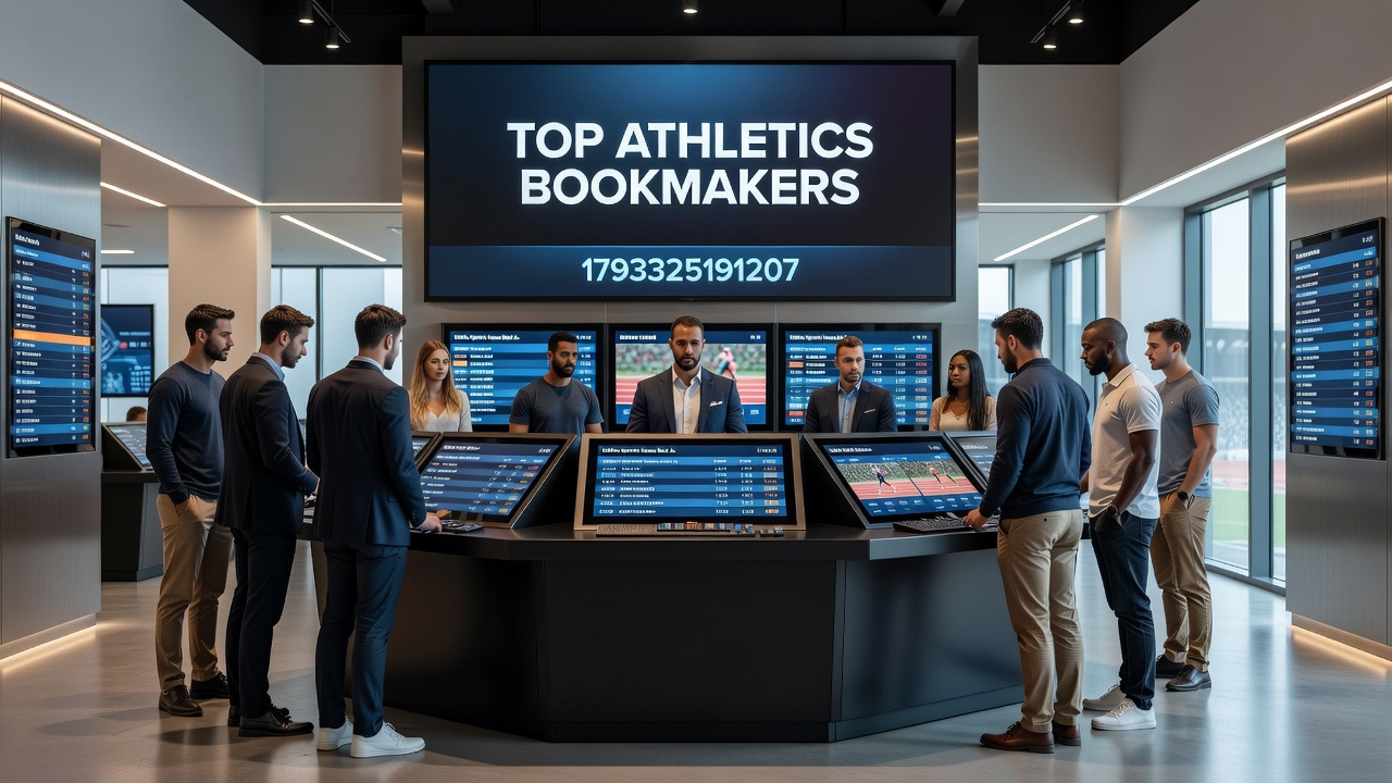 Comparison of athletics betting interfaces with data feeds and odds displays
