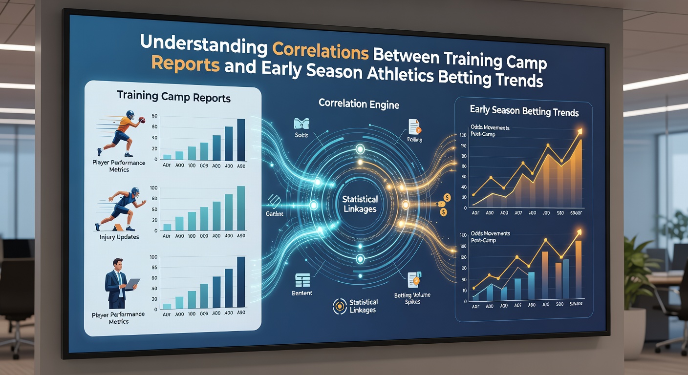 Early season track meet with bettors reviewing performance data on mobile devices